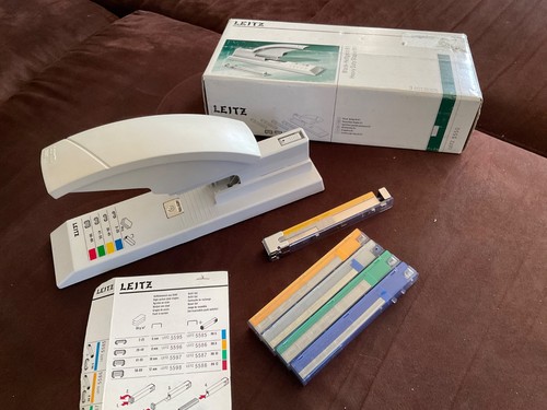 Leitz 5550 blockhefter - leitz,