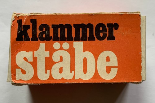 Büro klammerstäbe 6 - büro, 24*6