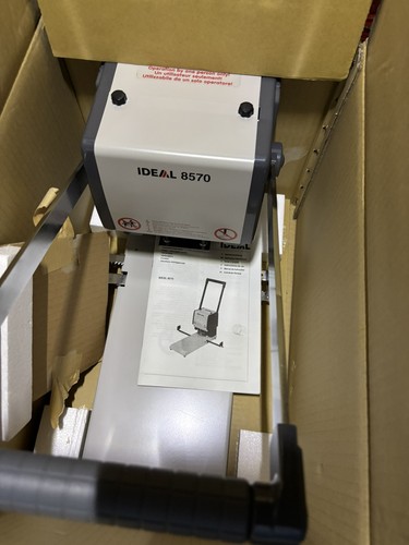 Ideal 8570 hochleistungslocher - ideal,
