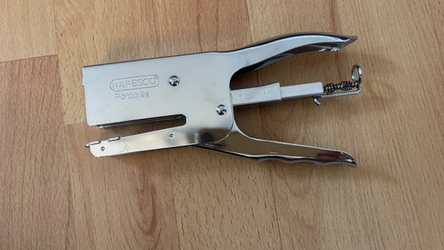 Rapesco heftzange porpoise - rapesco,