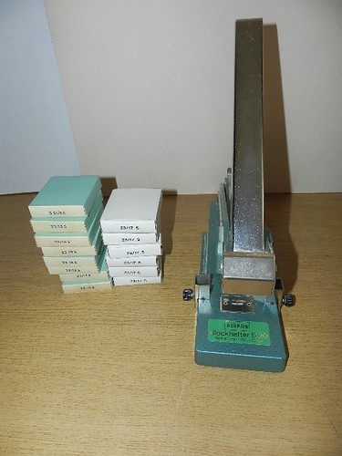 Bukama b20 heftgerät - b20,
