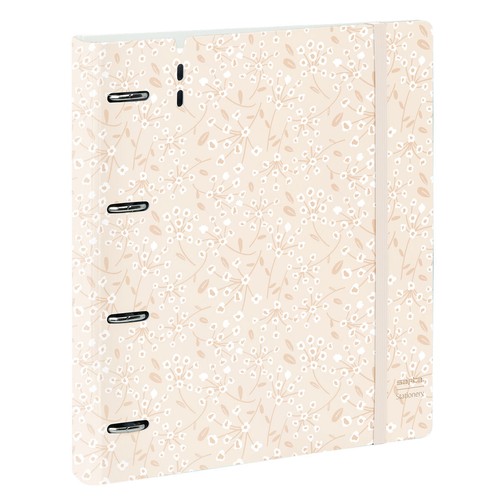 Ringbuch safta light - light, pink