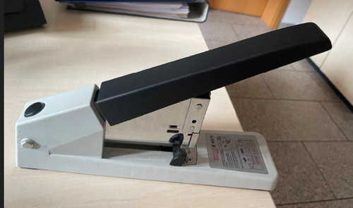 Locher blockheftgerät novus - locher,