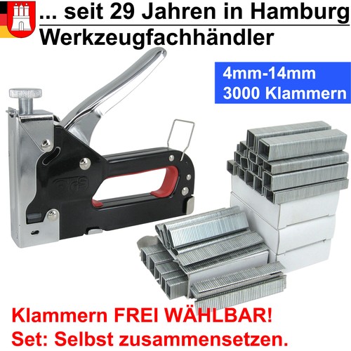 Handtacker 3000 klammern - +,