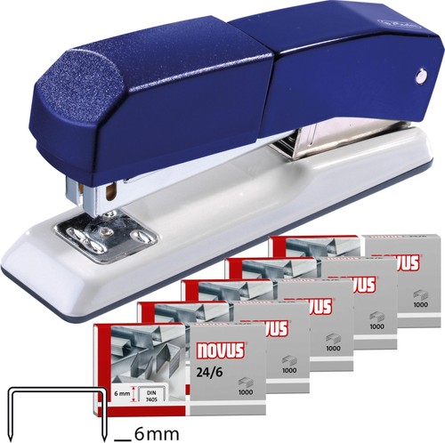 Herlitz heftapparat metall - heftapparat,