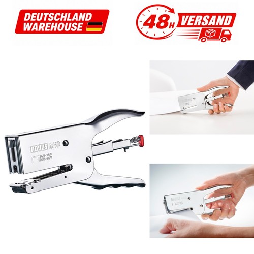 Novus heftzange metall - heftzange,