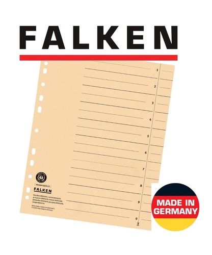 Falken trennblätter din - falken, a4
