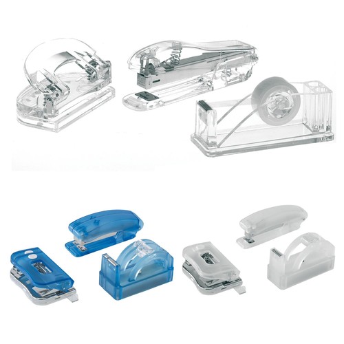 Acryl büro set locher - acryl, büro-set:
