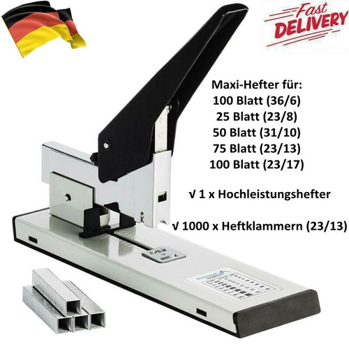 Heftgerät groß maxi hefter - groß,
