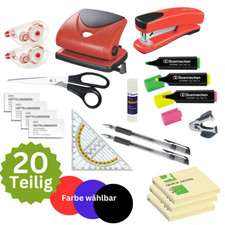 Büro Set 20-teilig