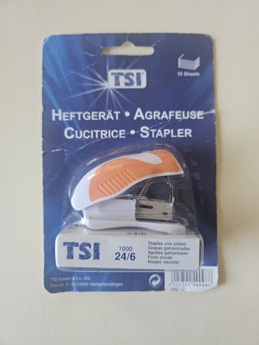 Heftgerät mini tacker - ✂️, mini,