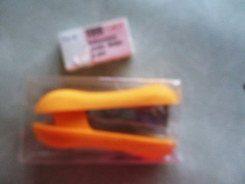 Hefter tacker orange mit - tacker,
