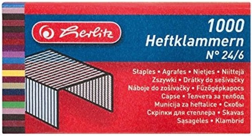 Herlitz 8760514 heftklammern - herlitz,