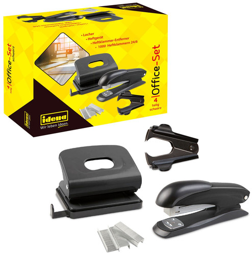 Idena office set teilig - office-set,, 4-teilig