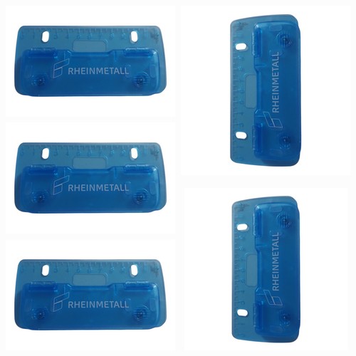 Stück 3in1 locher lineal - 5x,