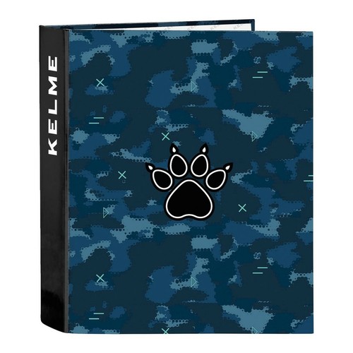 Ringbuch kelme break schwarz - ringbuch,
