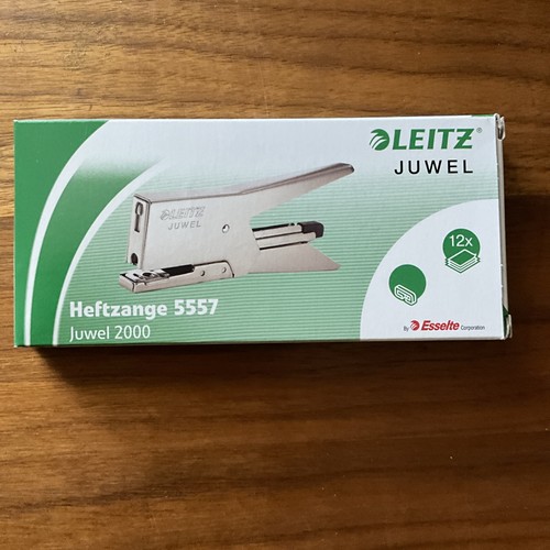 Leitz heftzange juwel - leitz,