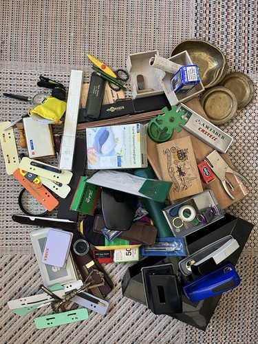 Konvolut büro material locher - konvolut,