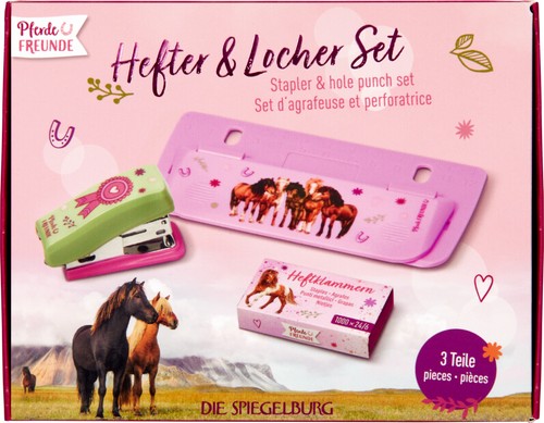 Hefter locher set - locher,