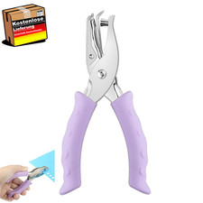Lochzange Papier Einzellocher