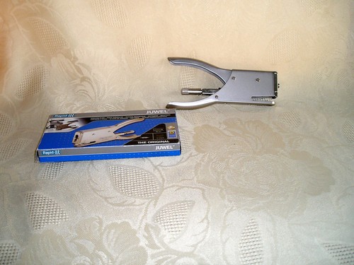 Rapid flachheftzange juwel - rapid,