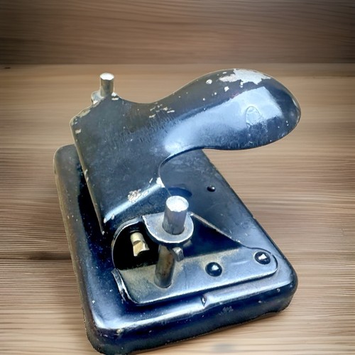 Alter antiker locher hefter - alter,