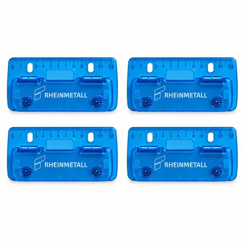 4er set taschenlocher 3in1 - set, mit