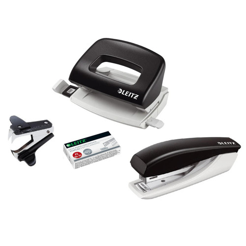 Büroset leitz teilig - büroset, locher