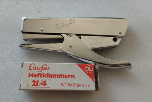 Heftzange rapid 4 vintage - 21,